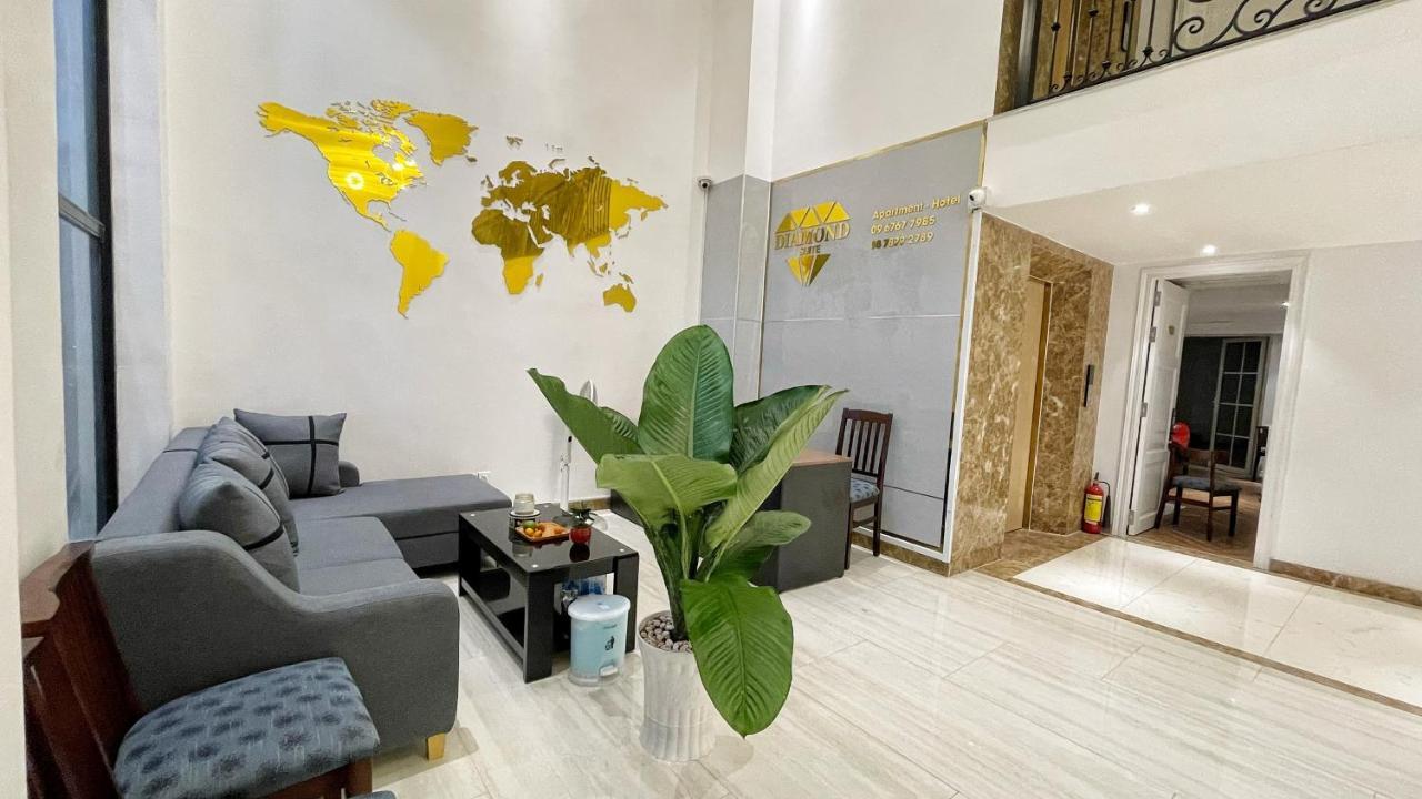 Diamond Suite Koreatown Ho Chi Minh-staden Exteriör bild