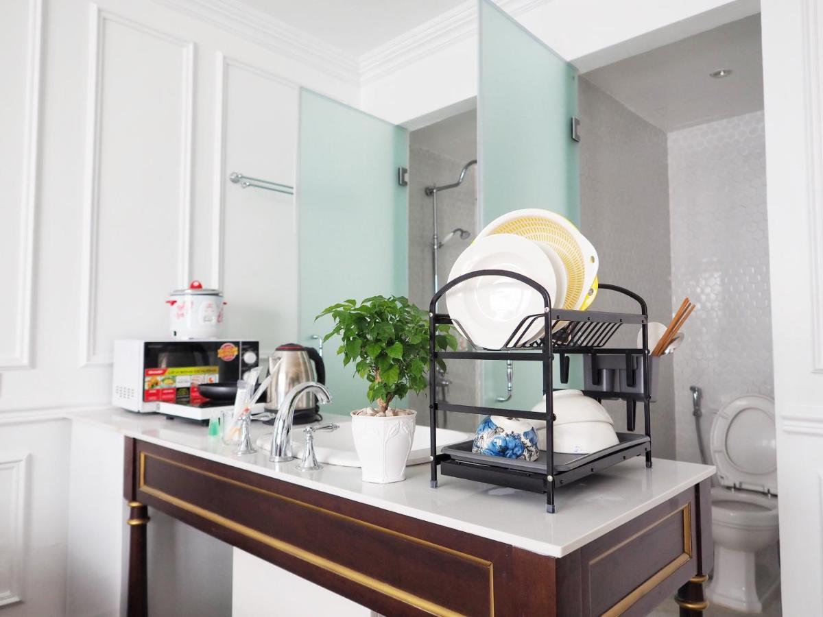 Diamond Suite Koreatown Ho Chi Minh-staden Exteriör bild
