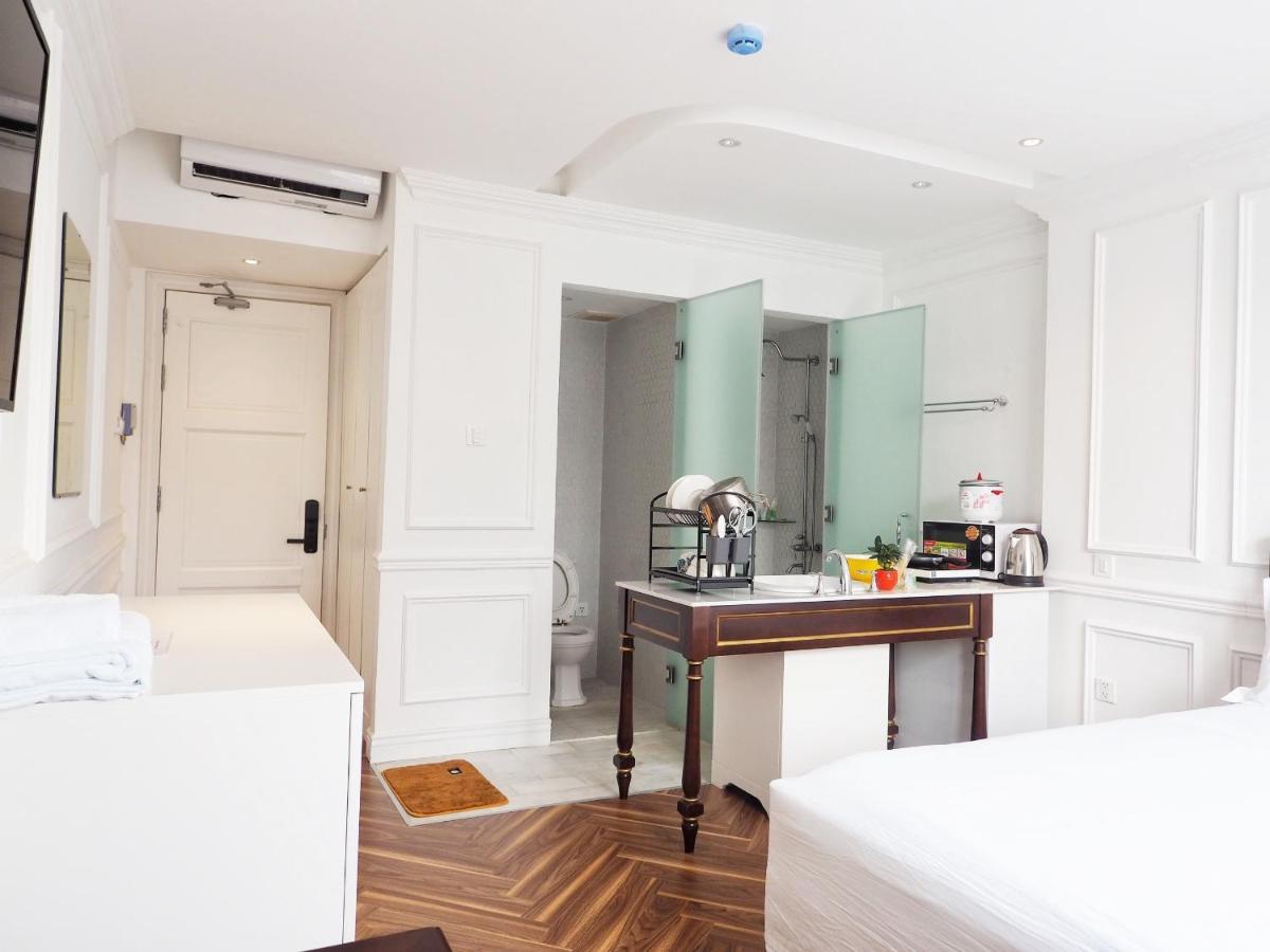 Diamond Suite Koreatown Ho Chi Minh-staden Exteriör bild